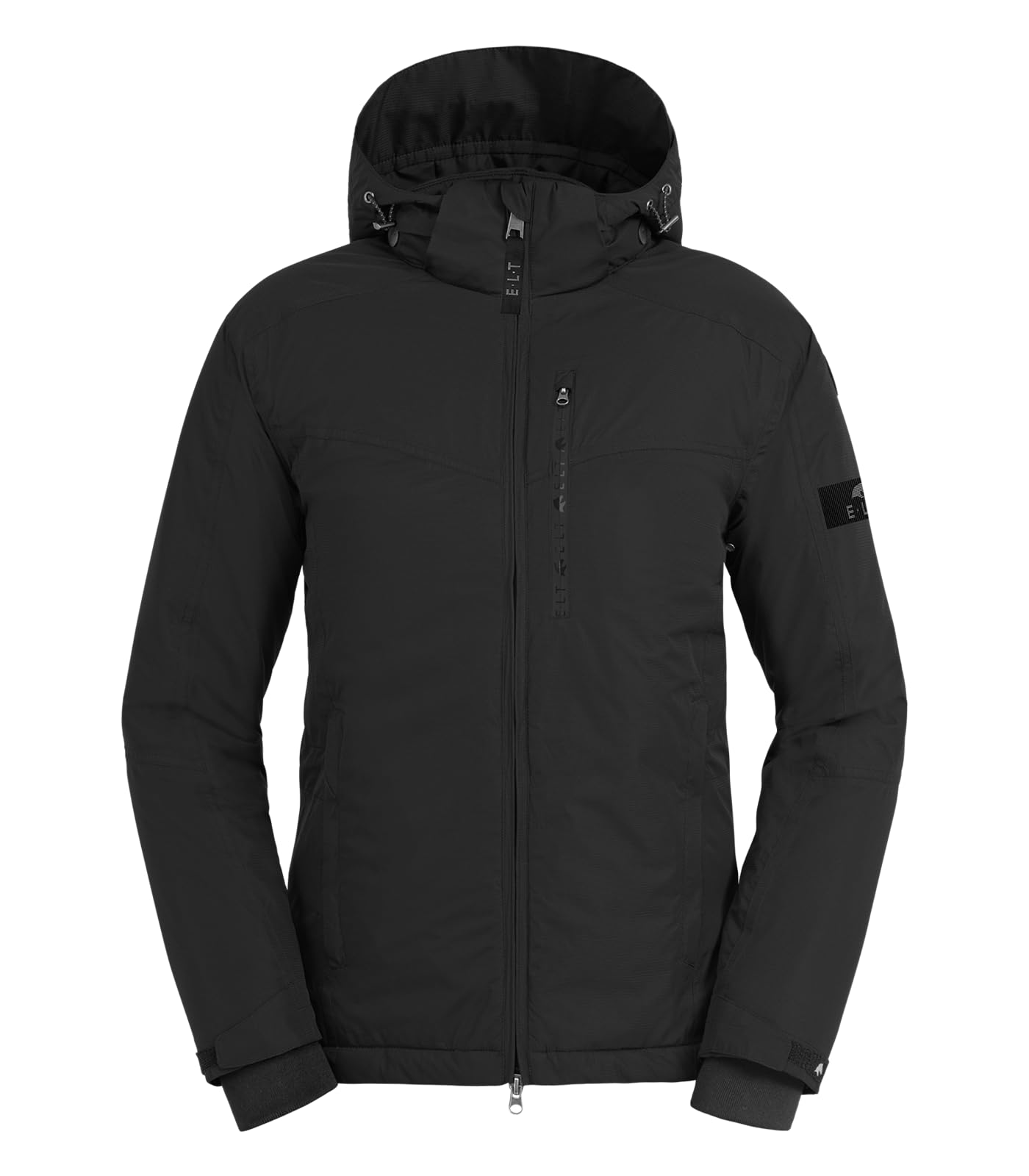 Parka invernale per equitazione Nordic, Nero