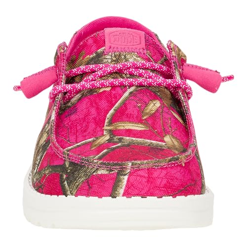 Image of HEYDUDE Women's Wendy Realtree Edge | Women's Shoes | Women's Slip-on Loafers | Comfortable & Light-Weight