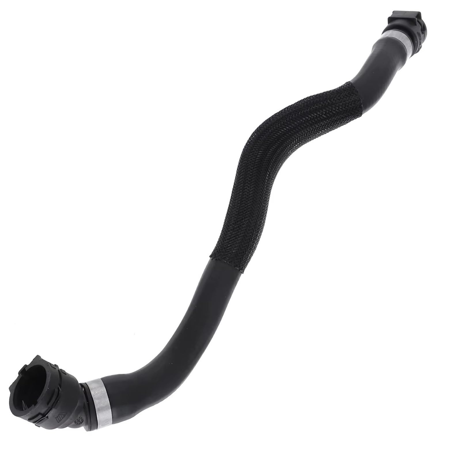 Car Engine Radiator Hose Compatible with BMW for Z4 SDrive28i 2.0L L4 - Gas 2012 2013 2014 2015 2016 Radiator Hose Rubber Replacement Part OEM ：17127612446