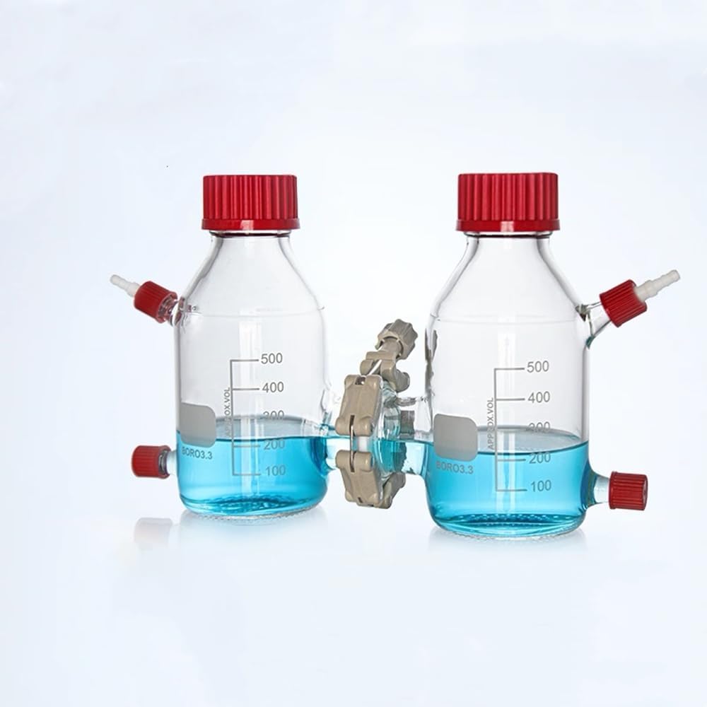 Wysoce wydajny mikrobiologiczny reaktor MEC typ II: profesjonalne ogniwo elektrolityczne z wysokotemperaturowego szkła borokrzemowego do badań ścieków, bioenergii i biobiobiobiobiobiobioedycji