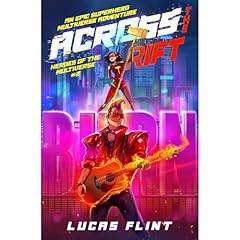 Across the Rift Audiolibro Por Lucas Flint arte de portada