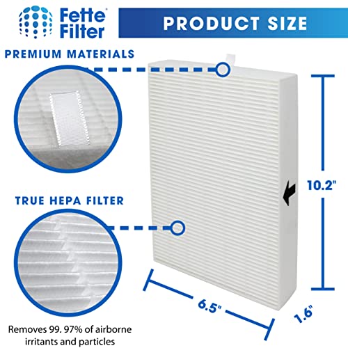 Fette Filter - 3 Pack Premium True HEPA H13 Filter R Compatible with Honeywell HPA Series Air Purifier - Thumbnail 4
