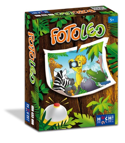 Preisvergleich Produktbild Huch & Friends 878649 - Fotoleo, Geschicklichkeitsspiel