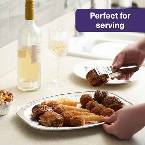 Matana S0266 20 Reusable Large Aluminium Foil Platter Serving Party Trays thumb #6