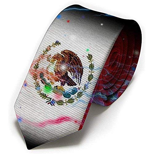Preisvergleich Produktbild Klassische Männer Krawatte, Polyester gedruckt dünne dünne Krawatten, ideal für Hochzeiten, Groomsmen, Geschenke, 108