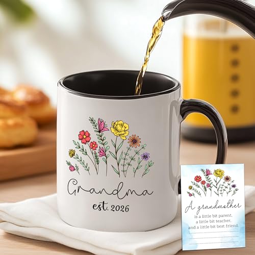 Taza para abuela BSQUIELE 11 oz Cerámica miniatura 4