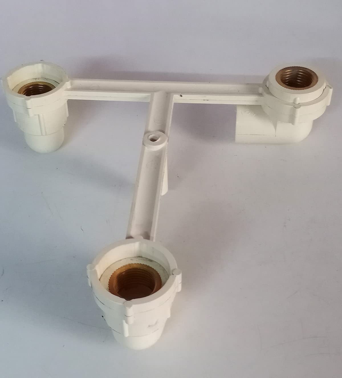 CPVC Pipe Fittings 3 in 1 Mixer Brass Elbow