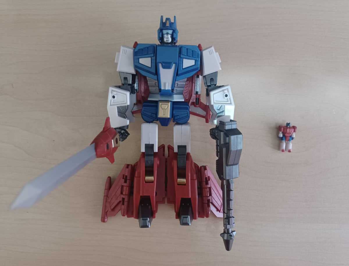 Amazon.co.jp: 非正規トランスフォーマー スターセイバー似IRONTRANS 