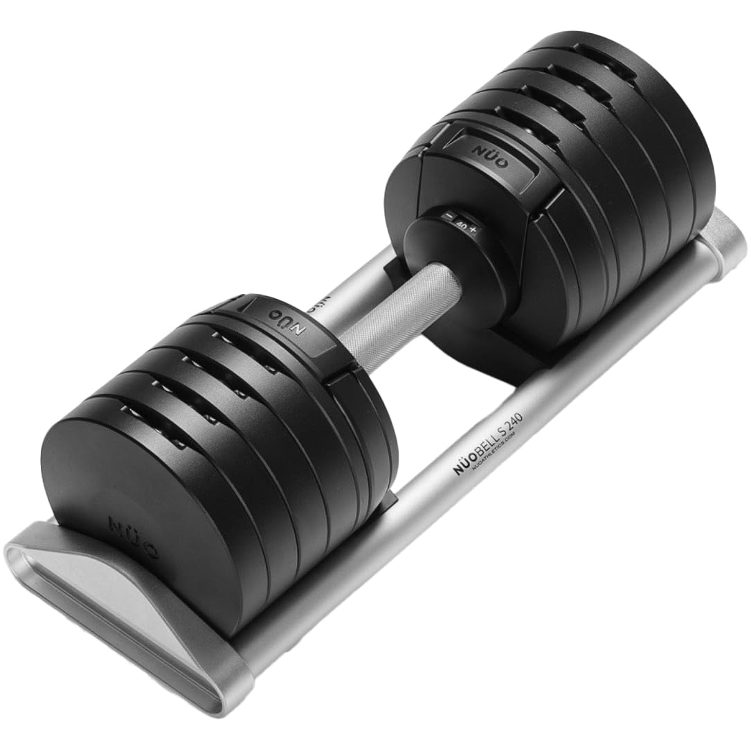 Amazon.co.jp: ヌオベル 可変式ダンベル 筋トレ S 240 40kg 2kg刻み
