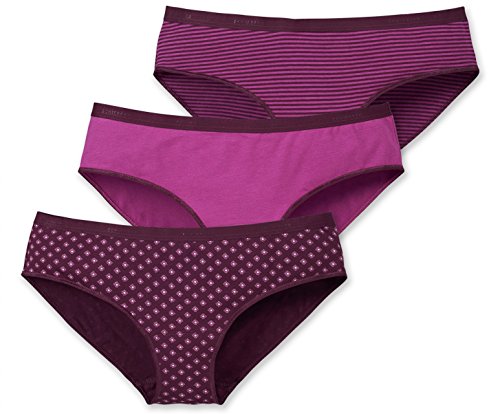 Schiesser Shorties Femme en coton biologique doux pour la nuit
