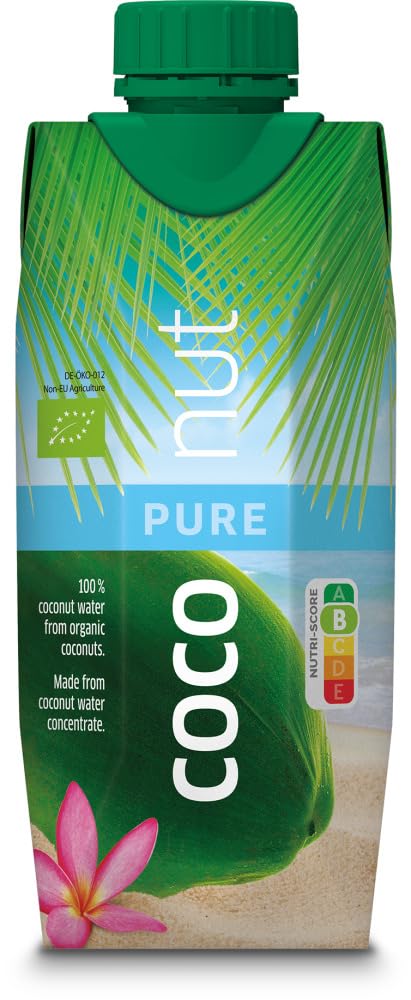 Aqua Verde Coconut Water Concentrate Pur 18 x 330 ml