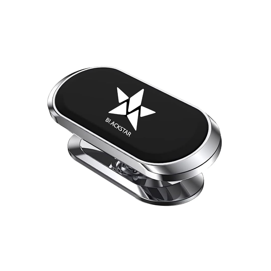 Blackstar ZEO Mag - Magnetic Mobile Holder for Car Dashboard/Car Phone Mount with 540° Angle Rotation (Super-Strong and Safe Magnets) (B0CSSV2MWZ) Amazon Price History, Amazon Price Tracker