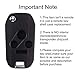 Heart Horse Keyless Entry Flip Key for Ex CRV Fit City 3+1 Buttons Remote Shell Cover Fob Case