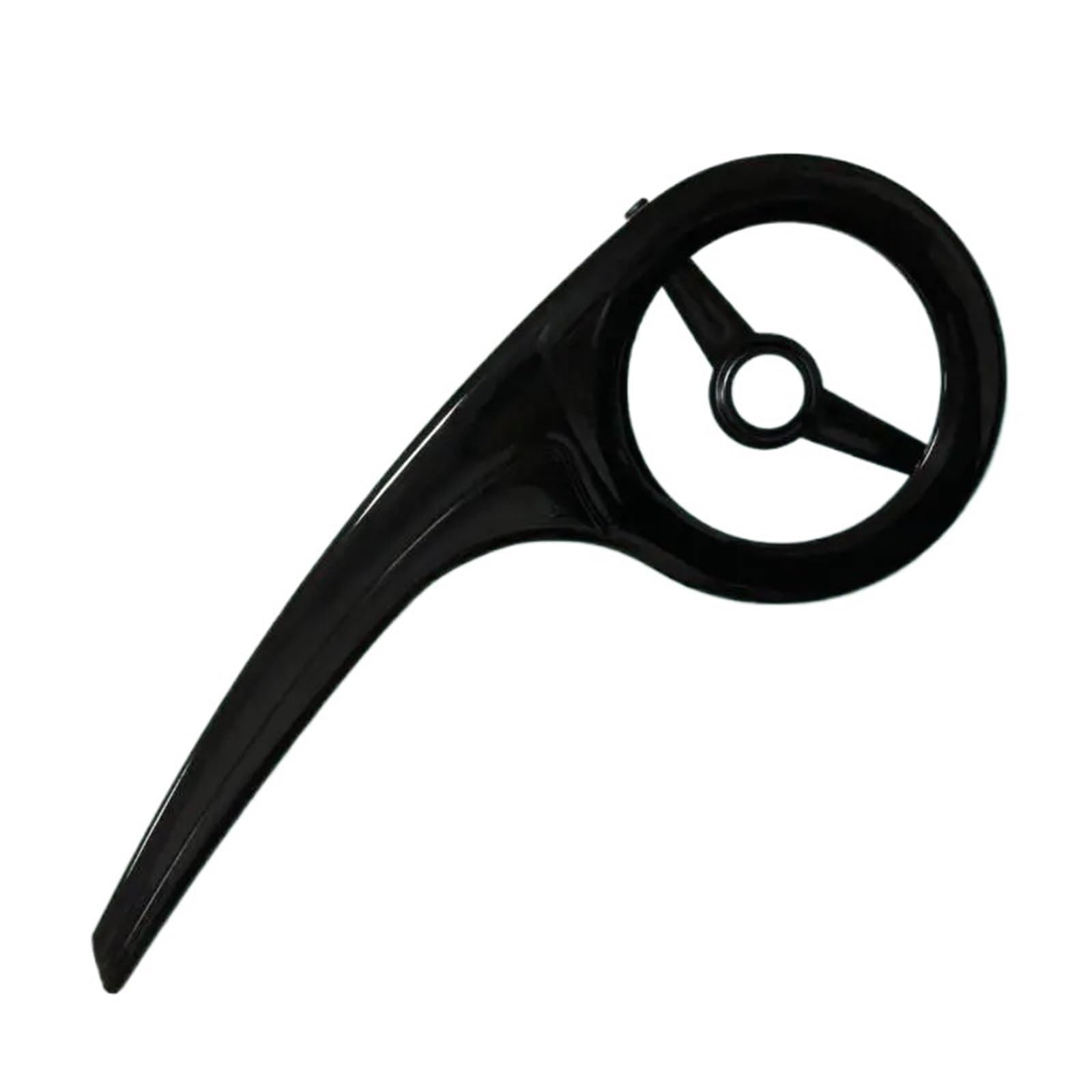 Copricatena Bicicletta 1 Set di Protezione Universale for Catena for Bici, Copertura in plastica PP for Scatola di Protezione Grande for Corona 40-46T