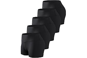 5-Pack 3"/5" Volleyball Shorts for Women: Comfort Meets Performance