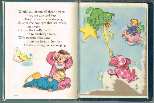 Wynken, Bllynken, and Nod and other Nursery Rhymes 0695897306 Book Cover