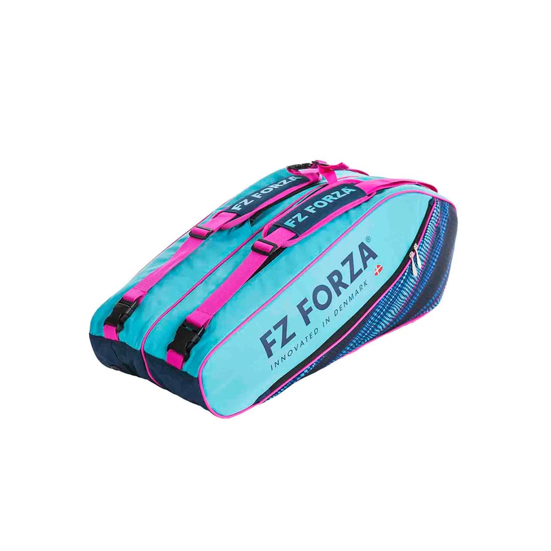 FZ Forza Linky 9 Racket Storage Badminton Kit Bag - Scuba Blue (B0BP28GTJ6) Amazon Price History, Amazon Price Tracker