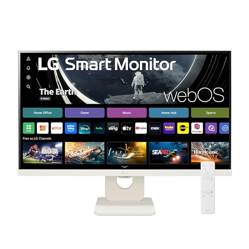 LG 25SR50F-W Monitor 25-Inch