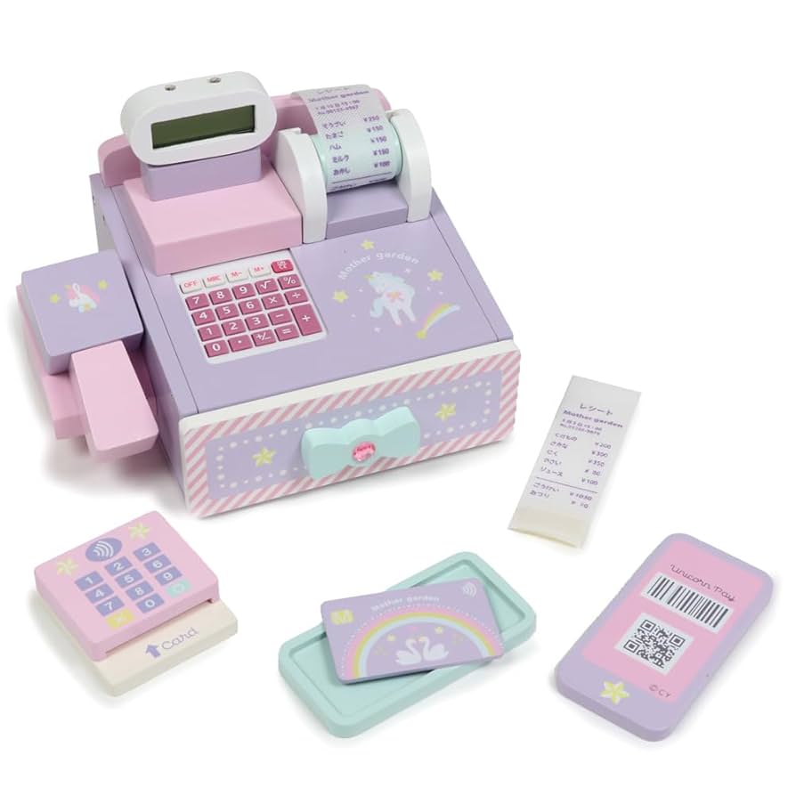 Amazon.co.jp: マザーガーデン おままごと 木製 ドリーム