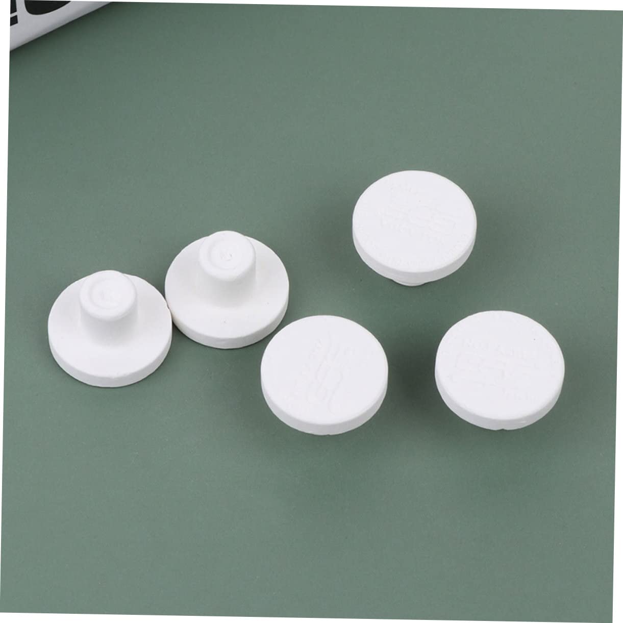 Housoutil 45stücke Keramische Korallenstecker Coralline Basis Für Aquarien Vermehrung Von Und Astkorallen Für Wasserqualität Für Und Spalten