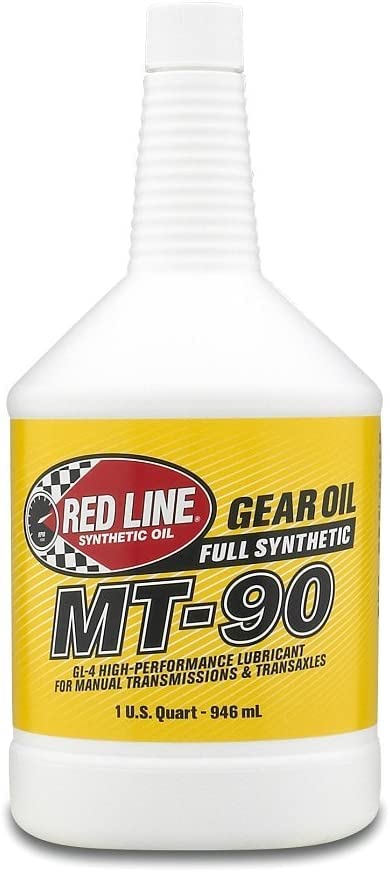 50304 MT-90 75W-90 GL-4 Manual Transmission and Transaxle Lubricant (MTL) - 1 Quart (4 Pack)
