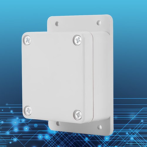 Akozon Waterproof Dustproof Ip65 Abs Plastic Junction Box Universal Electric Project Enclosure (200×120×75Mm) #TOP6