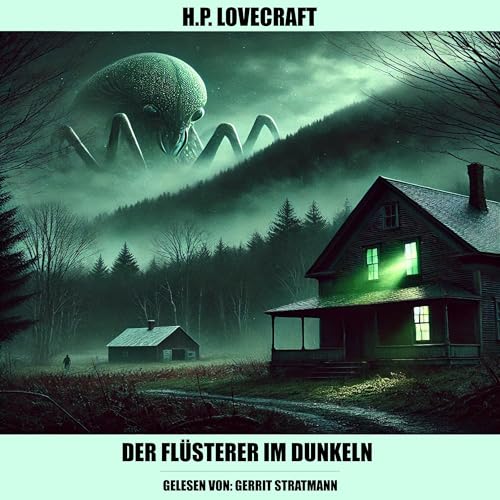 Der Fl&uuml;sterer im Dunkeln Titelbild