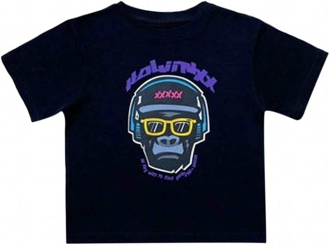 Plus Nao プラスナオ Tシャツ 半袖 キッズ 子供用 男の子 新作からsaleアイテム等お得な商品満載 女の子 プリント ゴリラ ブ トップス カットソー かっこいい クルーネック 丸首 Plus Nao プラスナオ Tシャツ 半袖 キッズ 子供用 男の子 新作からsaleアイテム等お得な商品満載 女の子 プリント ゴリラ ブ トップス カットソー かっこいい クルーネック 丸首