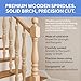 Wooden Baluster Spindles 9