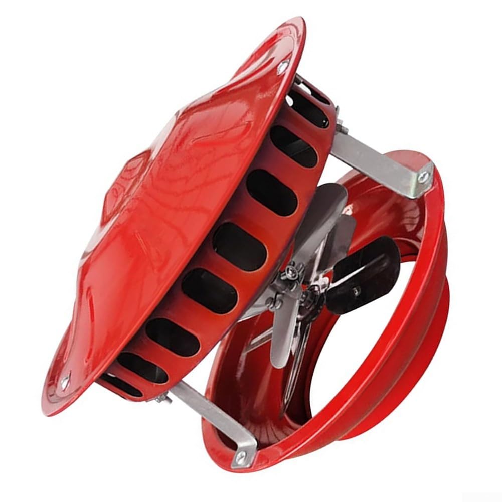 Ventilatore Tiraggio Metallo 40W per Stufa Legna