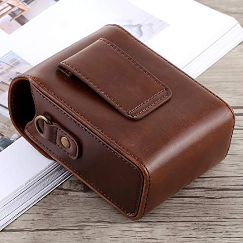 Bolso de cuero para cámara Canon G7X II Sony RX100 - Fernando Cortés Bolso de cuero para cámara Canon G7X II Sony RX100 - Fernando Cortés