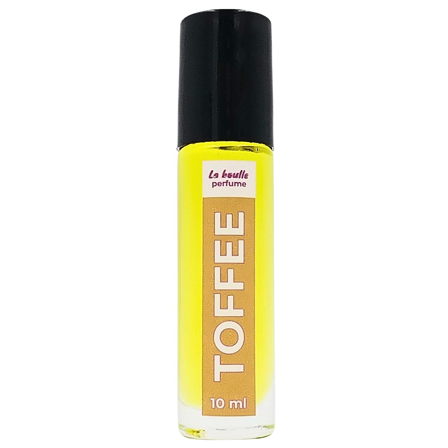 Toffee Roll-On Perfume – Sweet Gourmand Fragrance – Vegan, Handmade, 10ml Rollerball