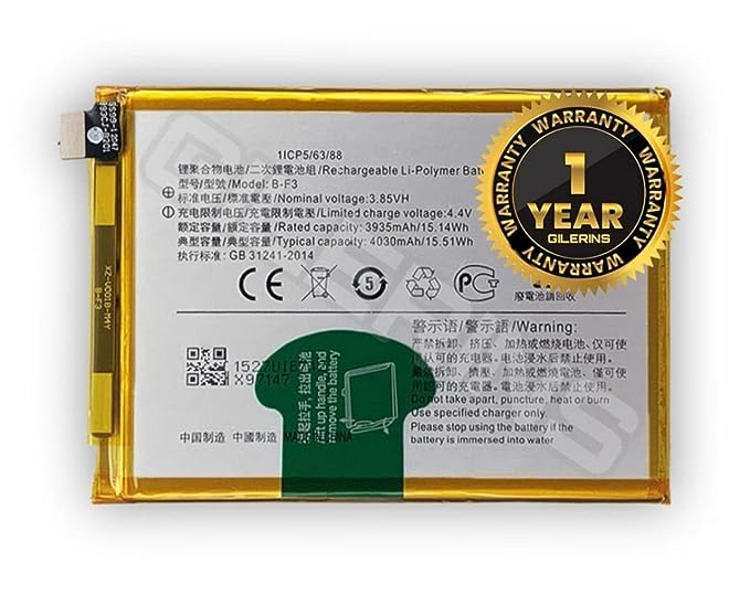 Image of Original B-F3 Battery for Vivo Y91 Y91i Y13 /1814 /1815 / VI818A VI818T /Y91 / 1816 /1817 / 1820 /1811 / PD1818BF / EX Y935 / Y95 / 1817 /Y90 / 1823 /Y91C Battery with 1 Year Warranty **(Original Battery 253)