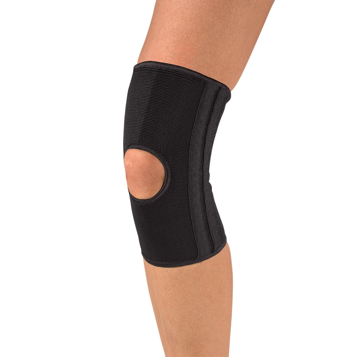 Mueller Elastic Knee Brace - Black, 16-20 Inch