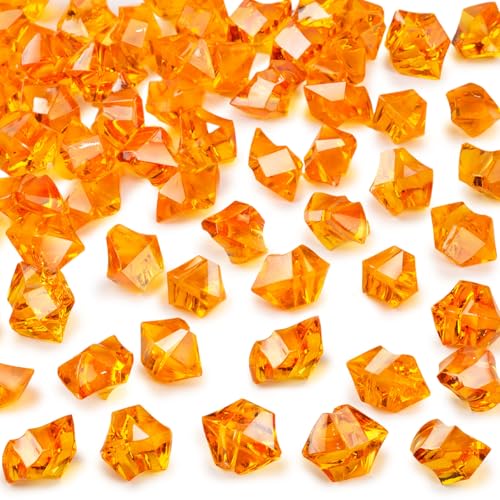 DomeStar Orange Fake Crushed 150 PCS...