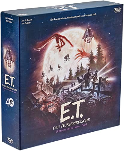 Funko Signature Games: E.T. Light Years from Home Game - German, Multicolor