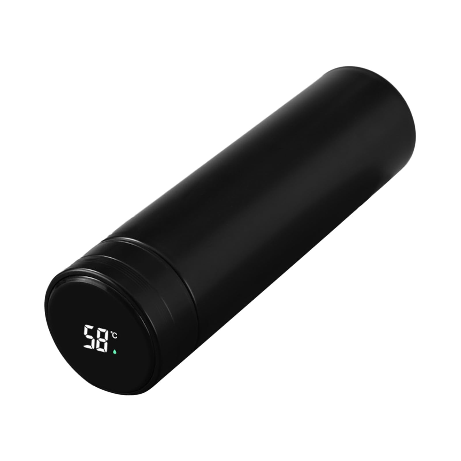 Smart Water Bottle 16 oz Portable Leakproof Wall Vacuum Stainless Steel Water Bottles with LED Temperature Display and