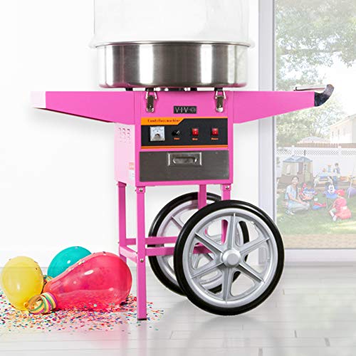 Commercial Candy Floss Machine Cart