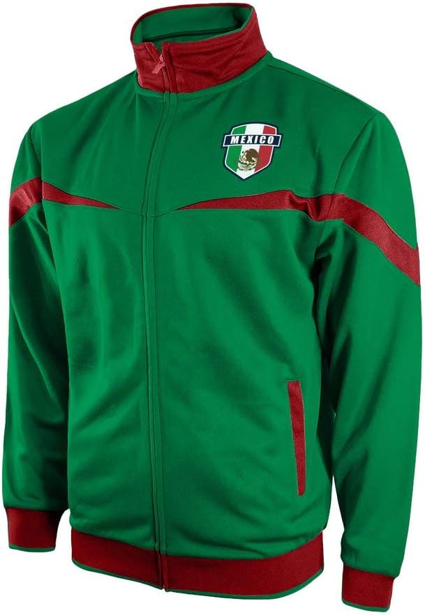 Mexico Soccer Jacket Track Soccer Adult Sizes Soccer Football 002