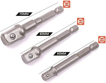 16 Parça Bits ve Adaptör Seti Bağlantı Adaptör Seti Lokma Bağlantı 16 Parça Tornavida Ucu Lokma Bits Uçları