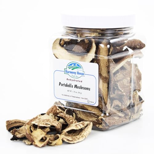 Harmony House Foods Dried Portabella Mushrooms thumb #2