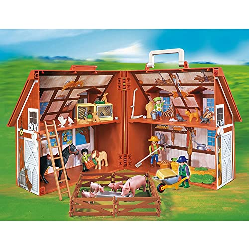 PLAYMOBIL® 4142 - Mein Mitnehm-Bauernhof – Ansicht 2