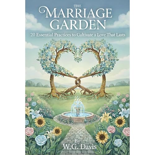 The Marriage Garden Audiolibro Por W.G. Davis arte de portada