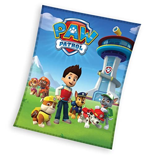 Plaid Pat Patrouille