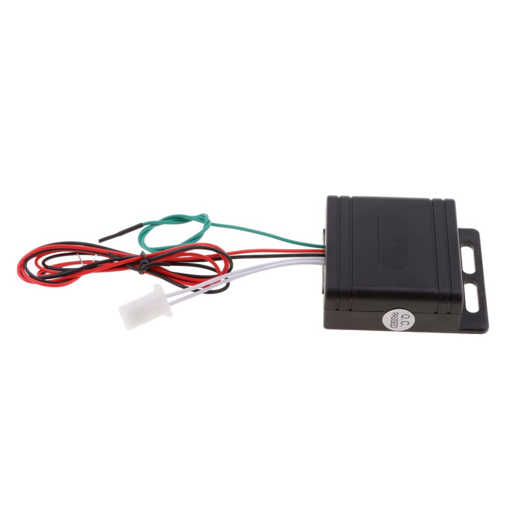 Sharplace Kit De 12V Système De Sécurité Alarme Sirène Antivol Moto Étanche avec Télécommande