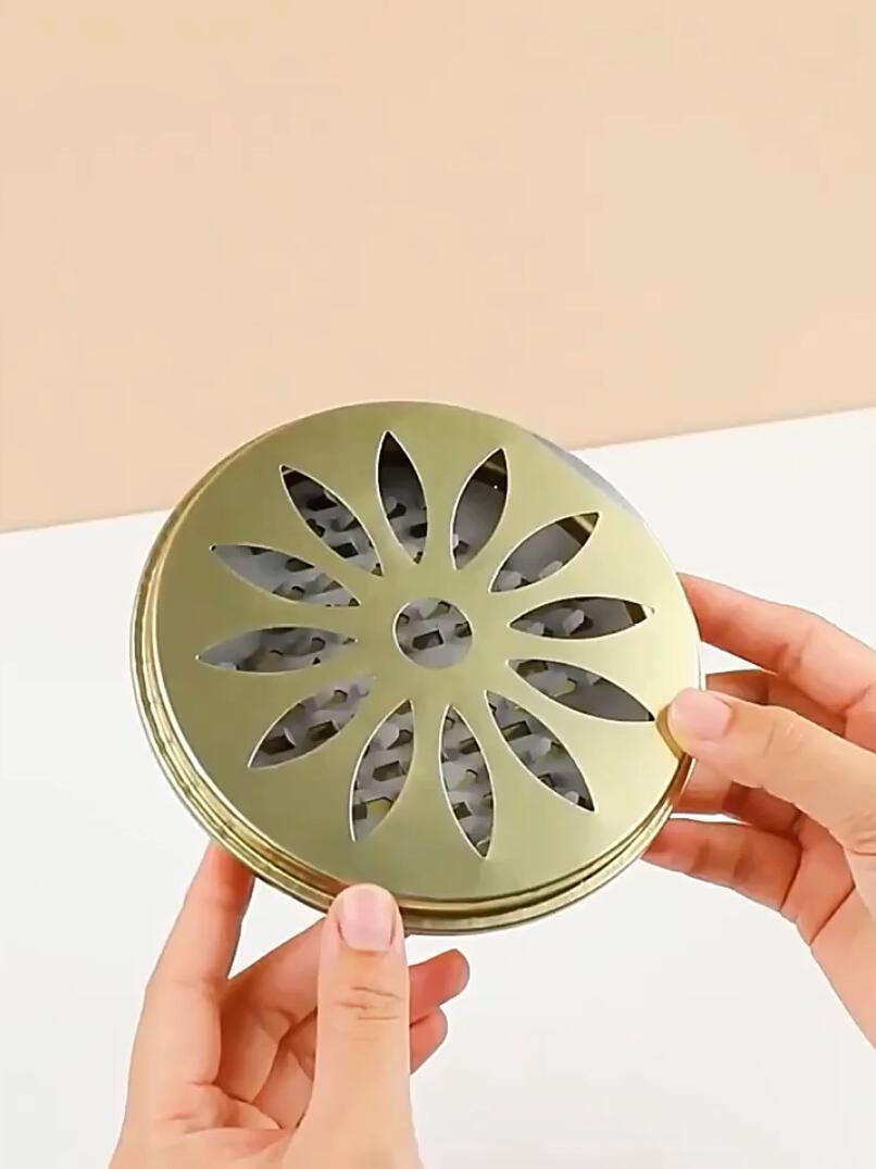 Bobina di Zanzara Materiali Ecologica Riciclati Porta Bobina Repellente per Zanzare Portatile Porta Zampirone con Copertura Porta Incenso Anti Zanzara per Casa Campeggio Viaggi (Colore Casuale