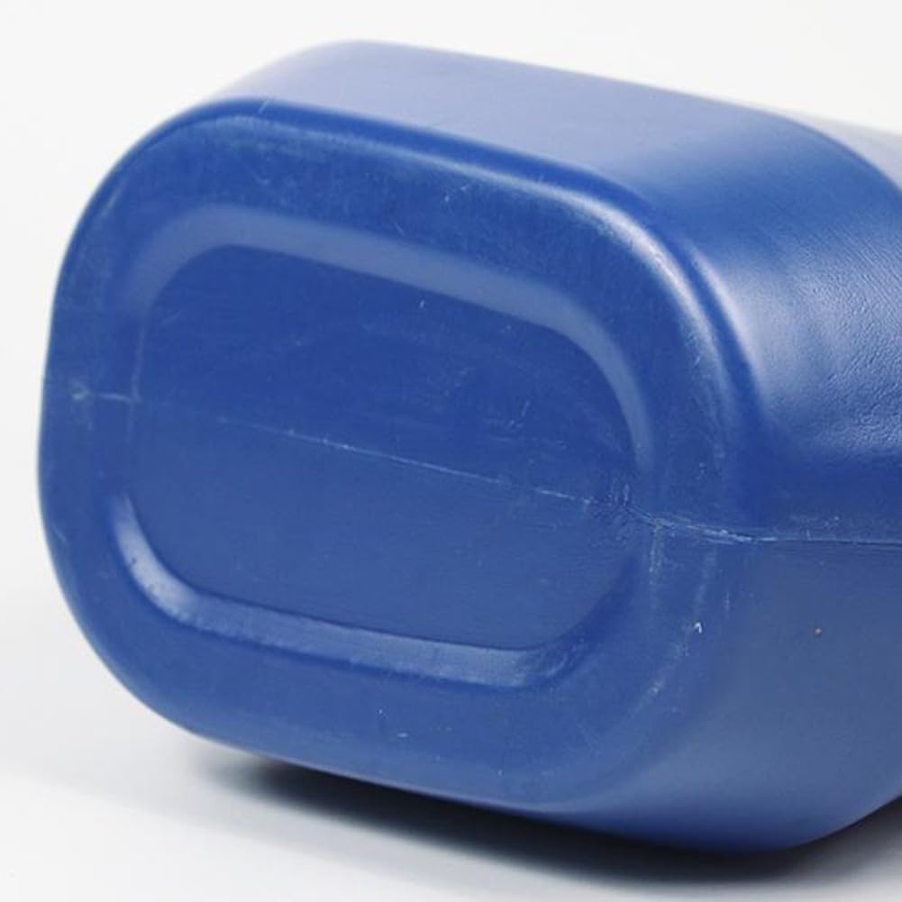 FACAIIO Hervidor de riego de boca larga de 4 litros de plástico para jardinería de gran capacidad, fácil de limpiar, cuidado de macetas, color azul lago