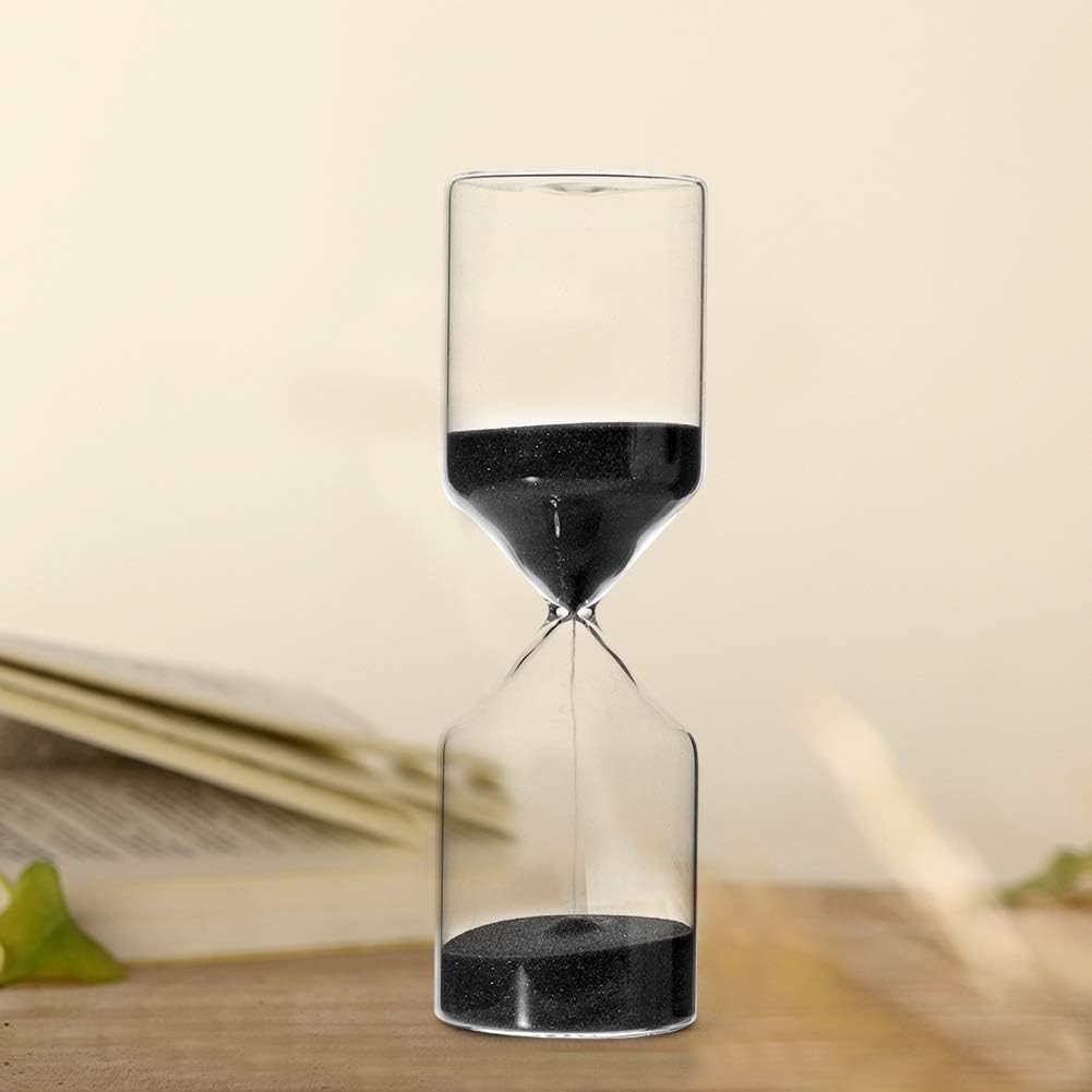 Sanduhr, 30 Minuten Sanduhr Schreibtischdekoration for Zuhause, Schreibtisch, Büro