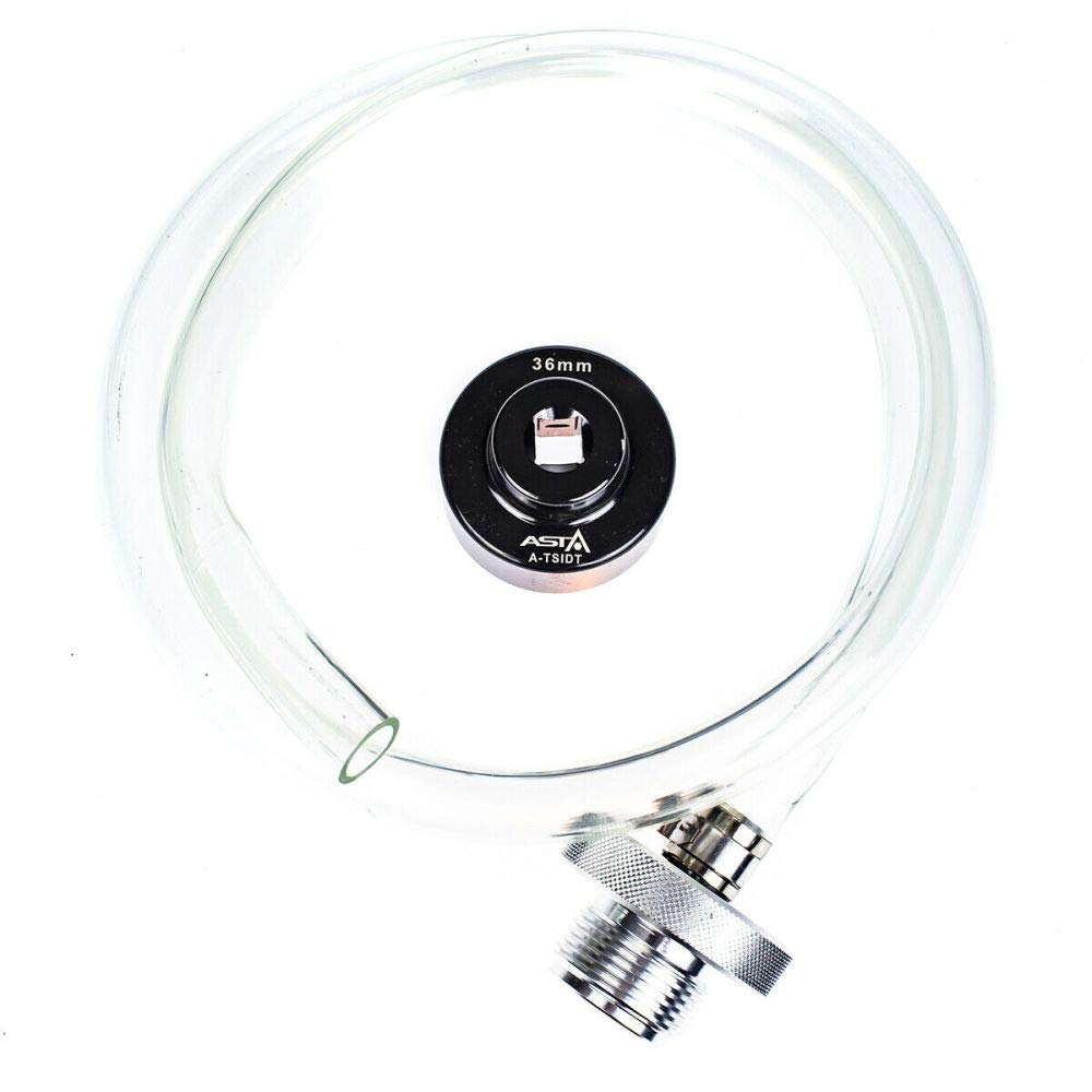 ASTA Kompatybilny z "Jetta" A-TSIDT adapter spustowy oleju wąż VAG odpowiedni do OEM T40057