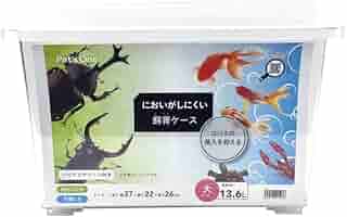 Amazon | カインズ(CAINZ) においがしにくい 飼育ケース 大 13.6